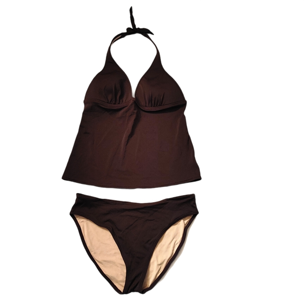 Victoria's Secret Brown two-piece swim suit